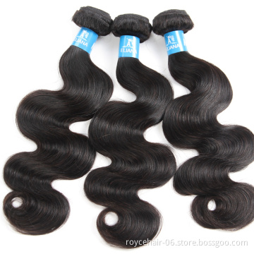 100% Virgin Brazilian Hair Product Wholesale Brazilian Human Hair with Paypal Accept